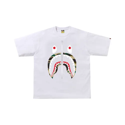 A BATHING APE 1st Camo Shark Tee SS22