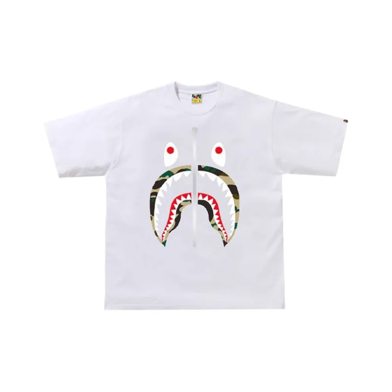 Bape 1st Camo Shark Tee-3