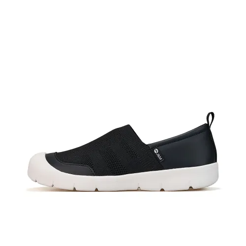 Joy&Mario Casual Shoes Women's Low Top Ecru/Black