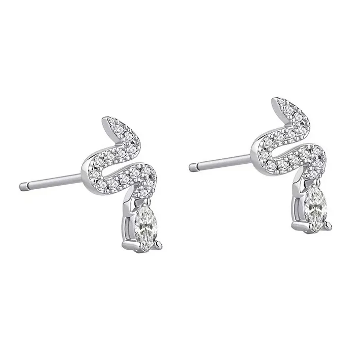 Right Hand Waiting S925 Silver Necklaces Women's-6