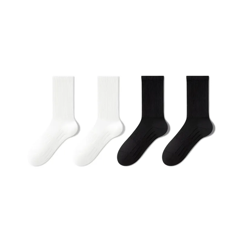 B&C.Room Knee High Socks Men's 4 Pack-15