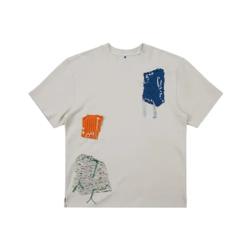 Diesel logo-embroidered shirt