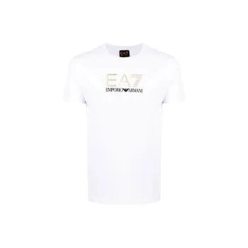 EMPORIO ARMANI EA7 T Shirts Men White