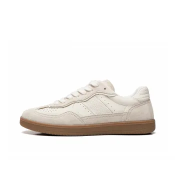 Meixi Low Top Skateboard Shoes Men's Ecru