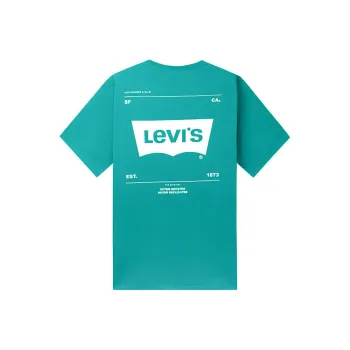 Levis T Shirts Men Green