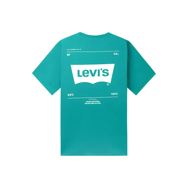 Levis T Shirts Men Green-0