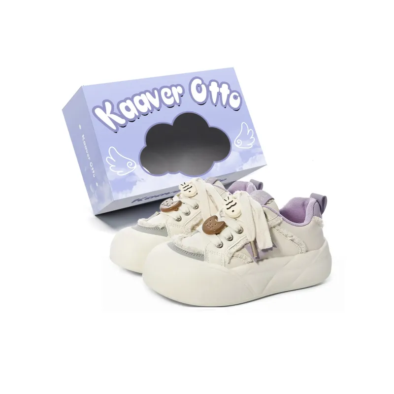 KAAVER OTTO Low Top Skateboard Shoes Women's-6