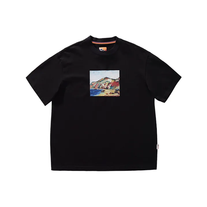 Penfield T-Shirts Unisex Black-0