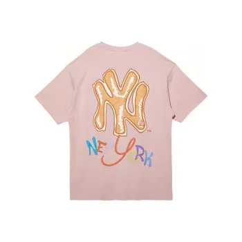 New Era T Shirts Unisex Pink