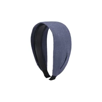 NICERURU Wide Band Plaid Headbands Women's