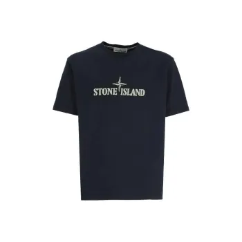 STONE ISLAND SS23 T Shirt Men's Marine Blue