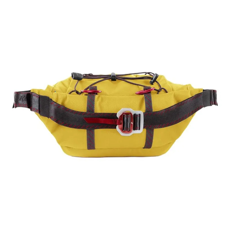 KLATTERMUSEN Recycled Polyamide Crossbody Bag, Sling Bag, Fanny Pack Unisex Amber Gold-1