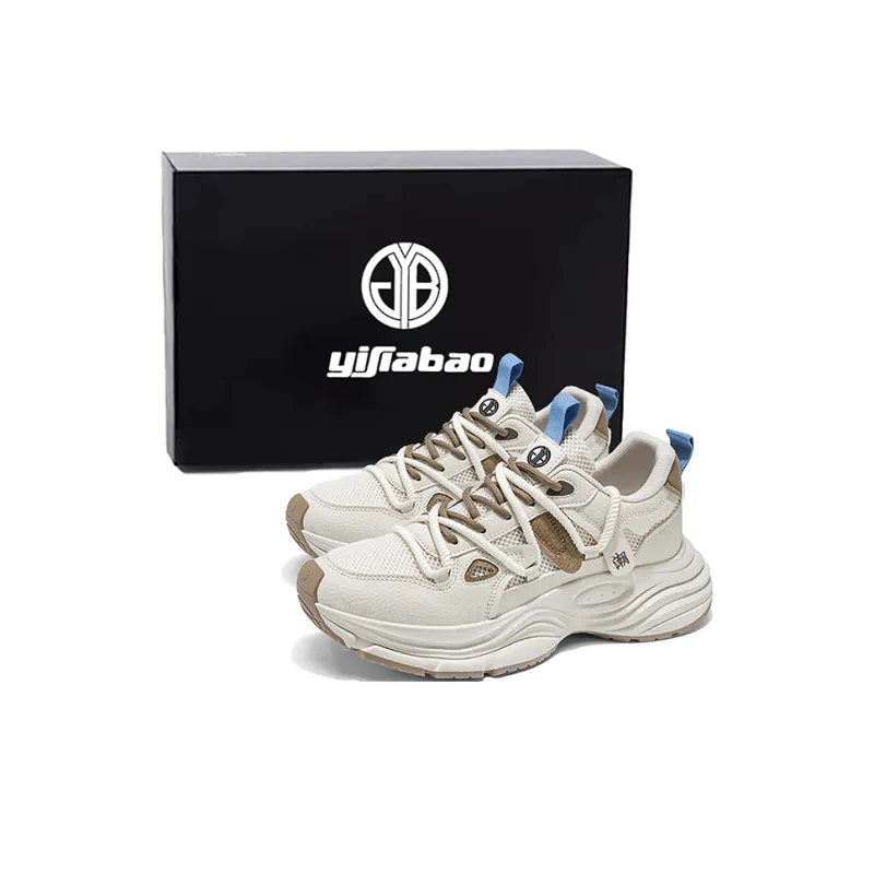 Yi Jiabao Anti Slip Wear Resistant Moisture Wicking Low Top Casual Shoes Men's-10