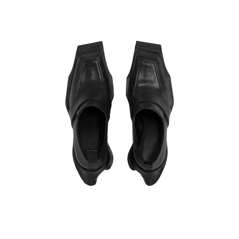 SCRY Harmonic Flux Loafer Loafers Women's Black-5