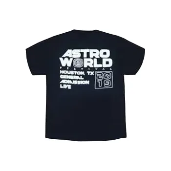 Travis Scott Astrofest 2019 Staff Embossed Tee