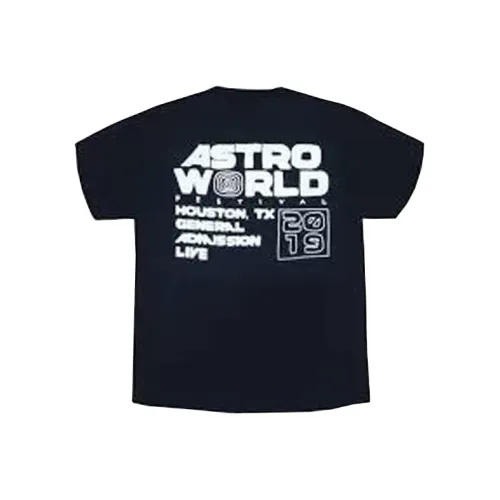 Travis Scott Astrofest 2019 Staff Embossed Tee