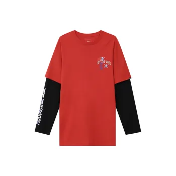 Vans T Shirts Men Red