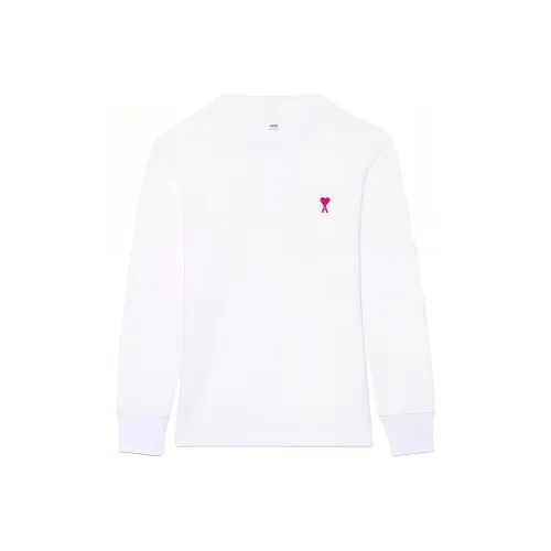 AMIPARIS Ami De Coeur Long Sleeved T-shirt