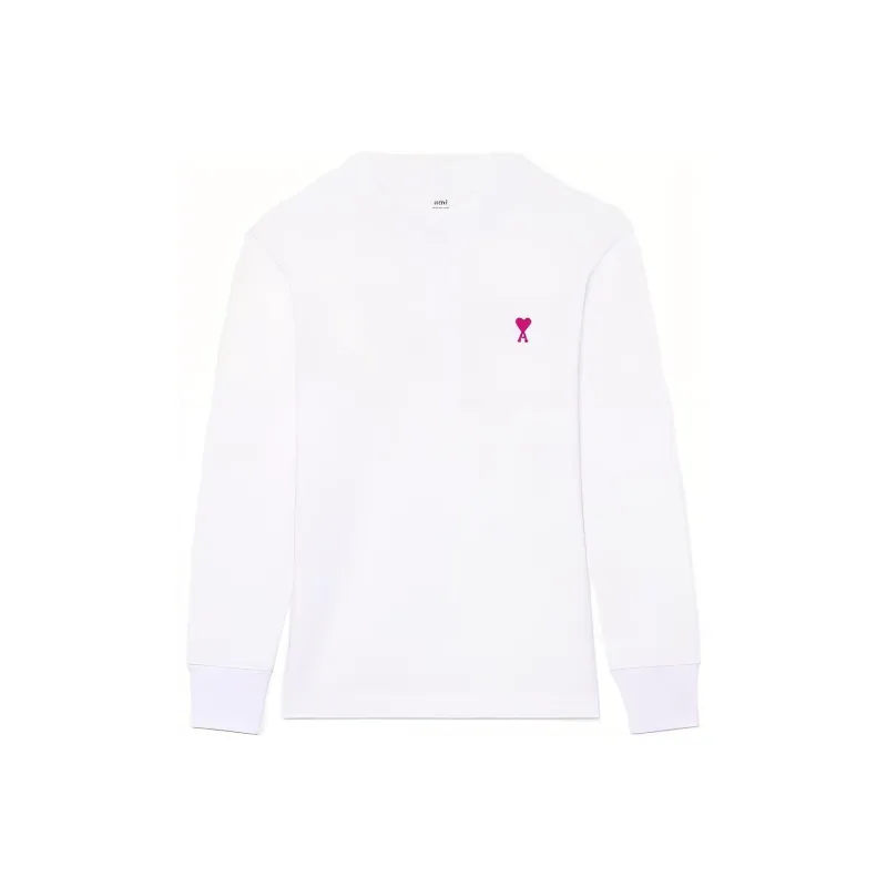 AMIPARIS Ami De Coeur Long Sleeved T shirt-0