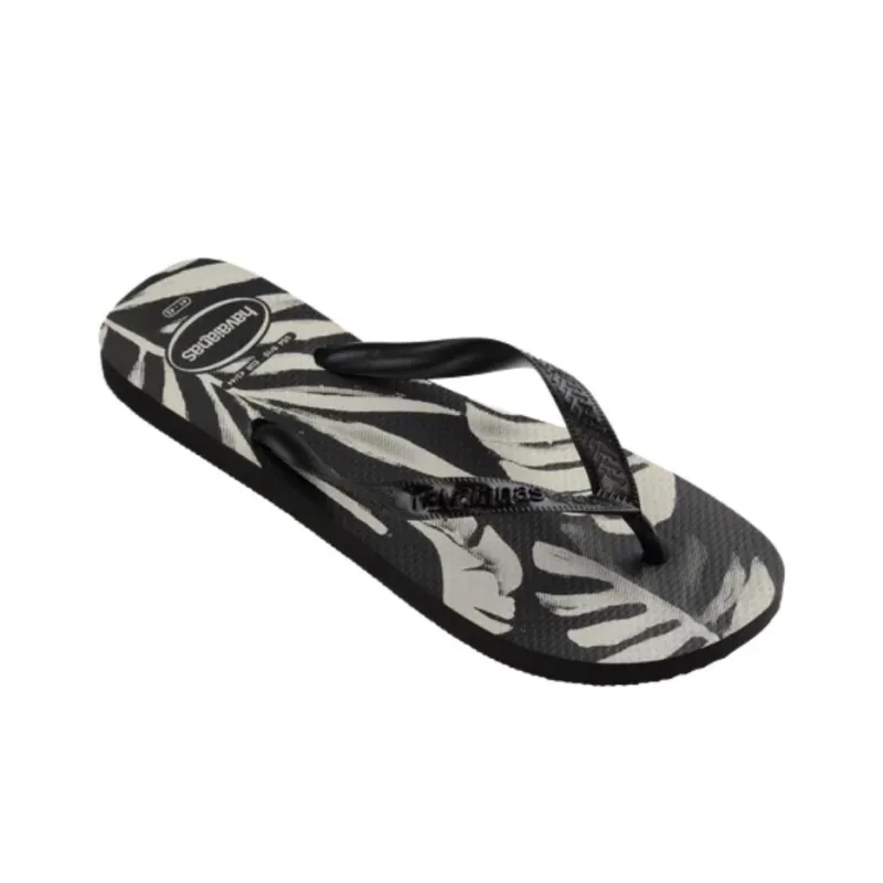 Havaianas Abrasion Resistant Flip Flops Women's Black-2