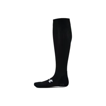 Under Armour Knee High Socks Men's 1 Pack Black 001