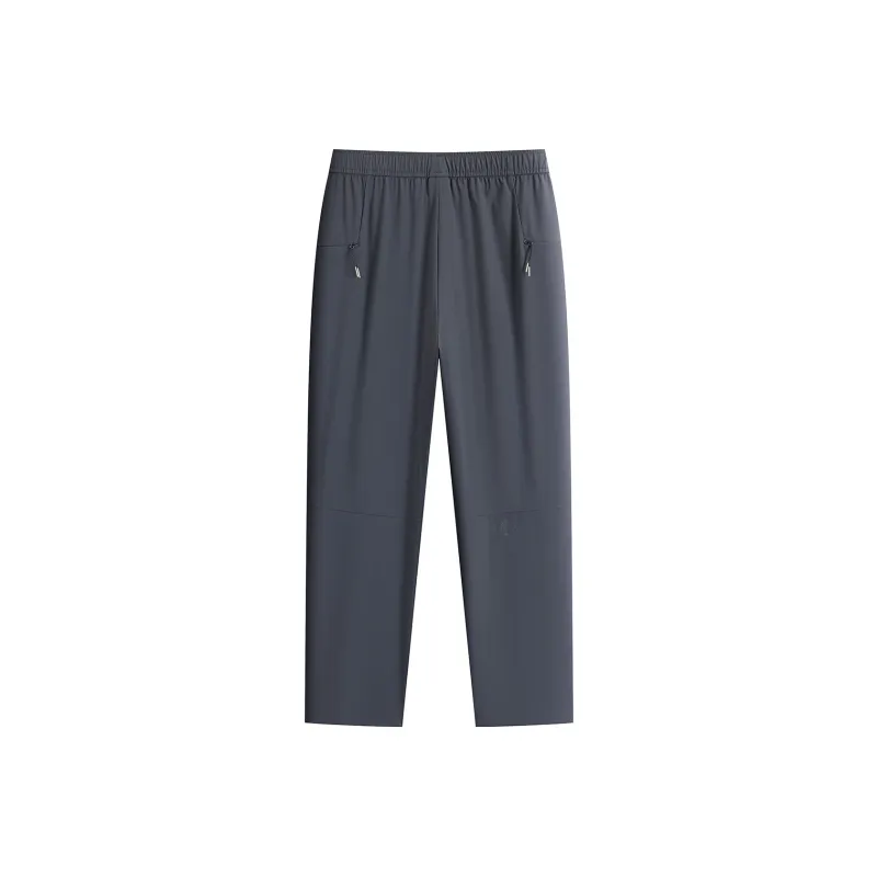 Kappa Casual Pants Men's Dark Gray 1165-1