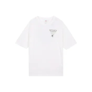 JORDAN Flight Essentials T Shirts Men White