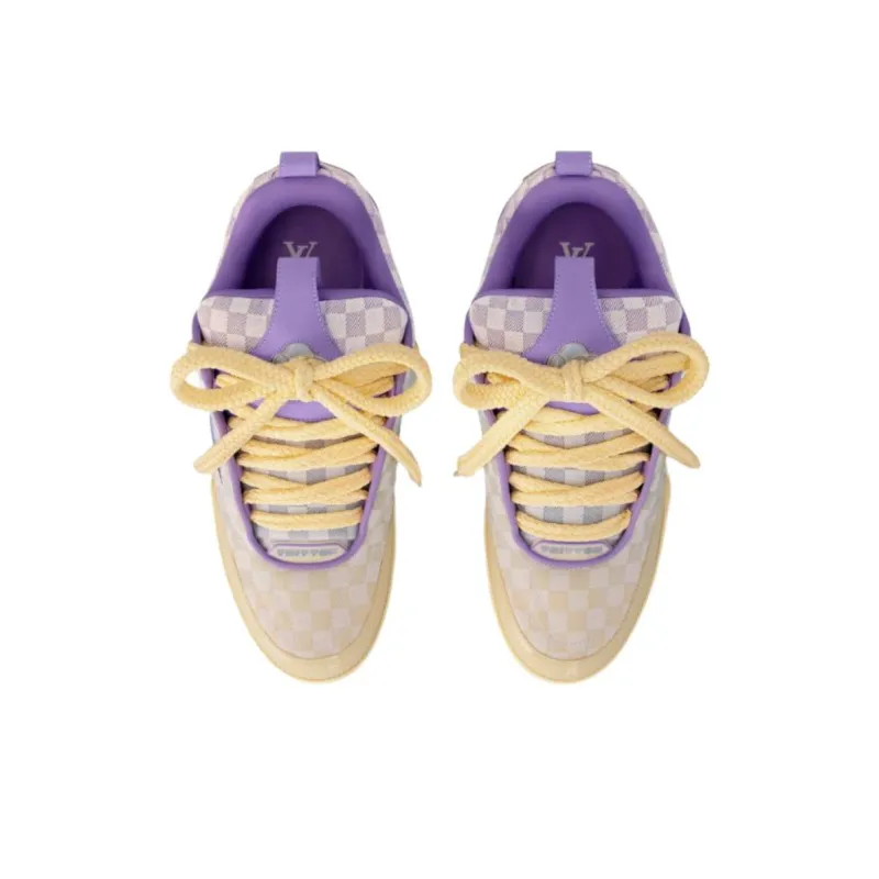 LOUIS VUITTON Skate Low Top Skateboard Shoes Men's Multicolor-2