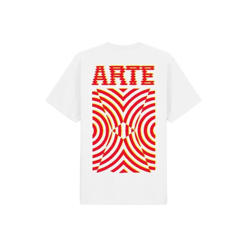 ARTE Logo print T shirt-1
