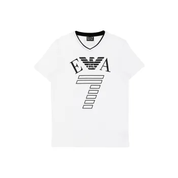 EMPORIO ARMANI T Shirts Men White