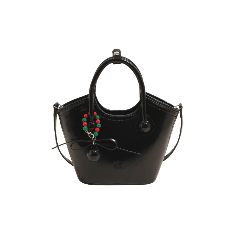 Meow In The Grass PU Handbag Regular Women's Multicolor-7