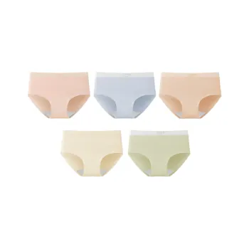 Cotton Shopping Underpants Women's 5 Pack
