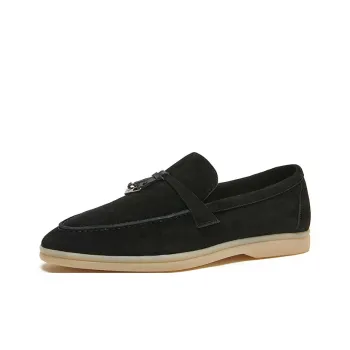 Ruomini Men's Casual Shoes Men Low Top Black, Gray, Dark Blue, Nude, Apricot