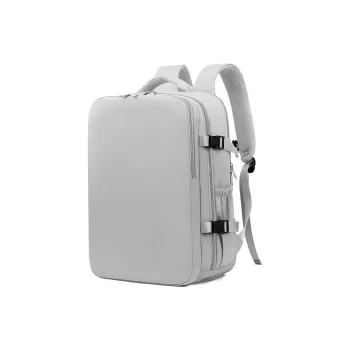AUNG Nylon Fabric Backpack Unisex Multicolor