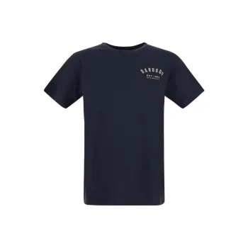 BARBOUR Logo Printed T Shirt