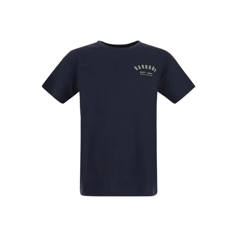 BARBOUR Logo Printed T Shirt-0