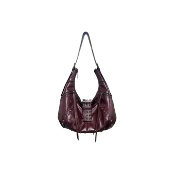 CULTIVATOR PU Shoulder Bag Crossbody Bag Medium Size Unisex Multicolor