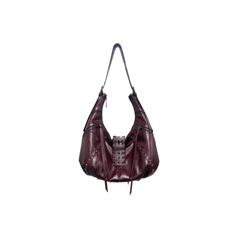CULTIVATOR PU Shoulder Bag Crossbody Bag Medium Size Unisex Multicolor-0