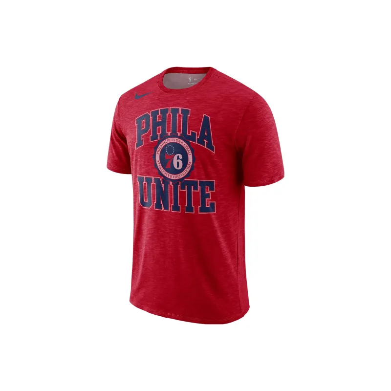 Nike T-Shirts Men Red-0