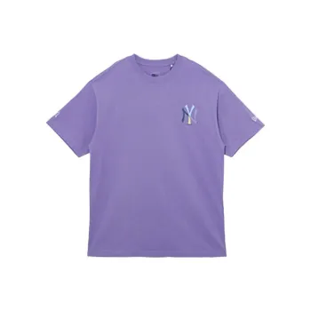 New Era SS22 T Shirt Unisex Purple