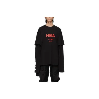 Hood By Air T-Shirts Men Black