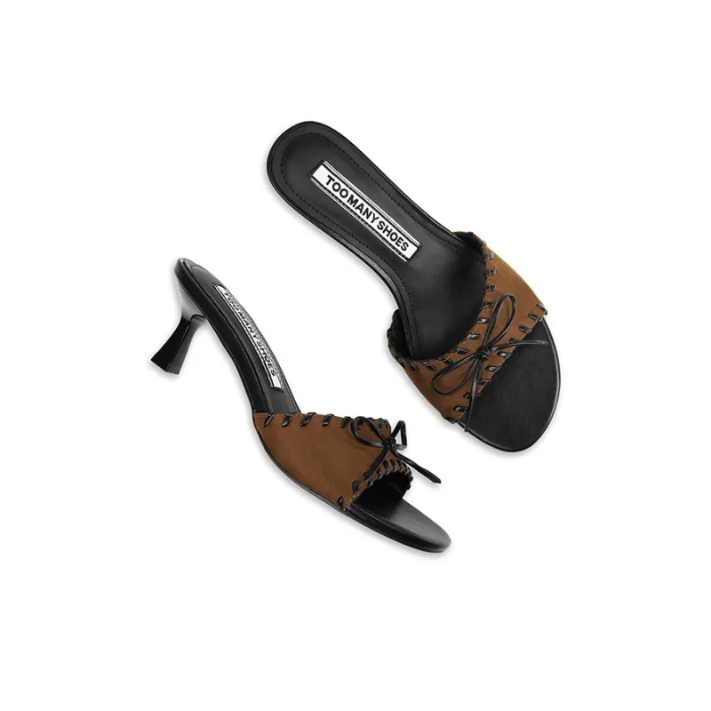 TOOMANYSHOES Slide Slippers Women's-9