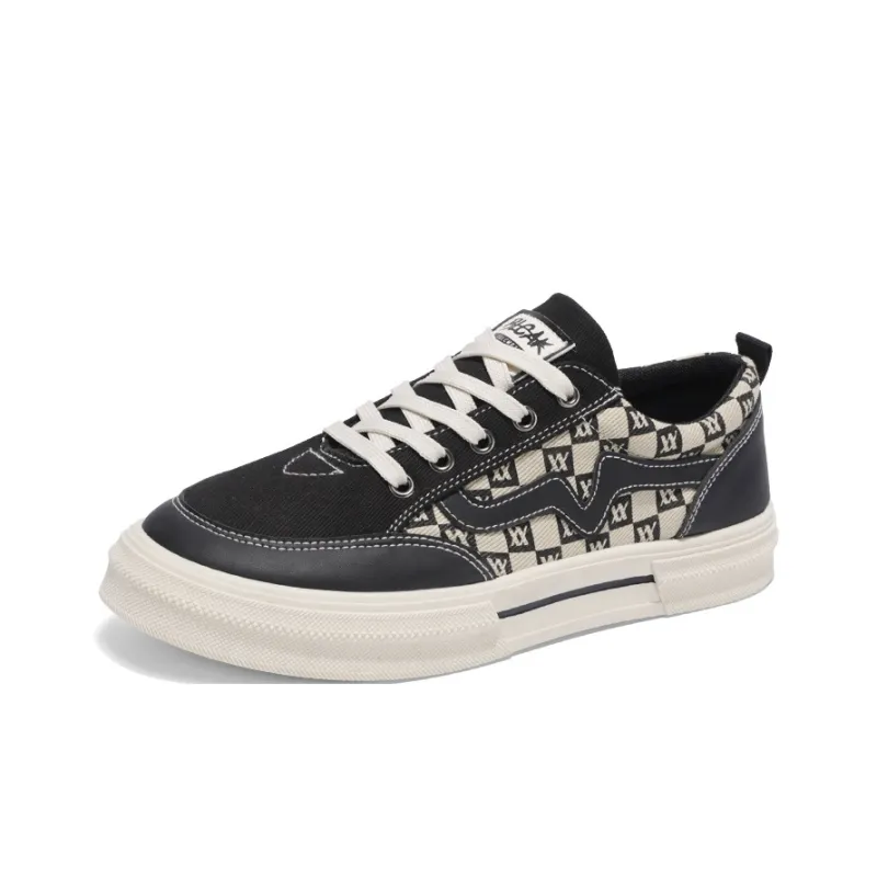 Boogie Bear Low Top Canvas Shoes Men's-1