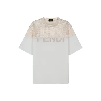 FENDI T-Shirts Men Multicolor