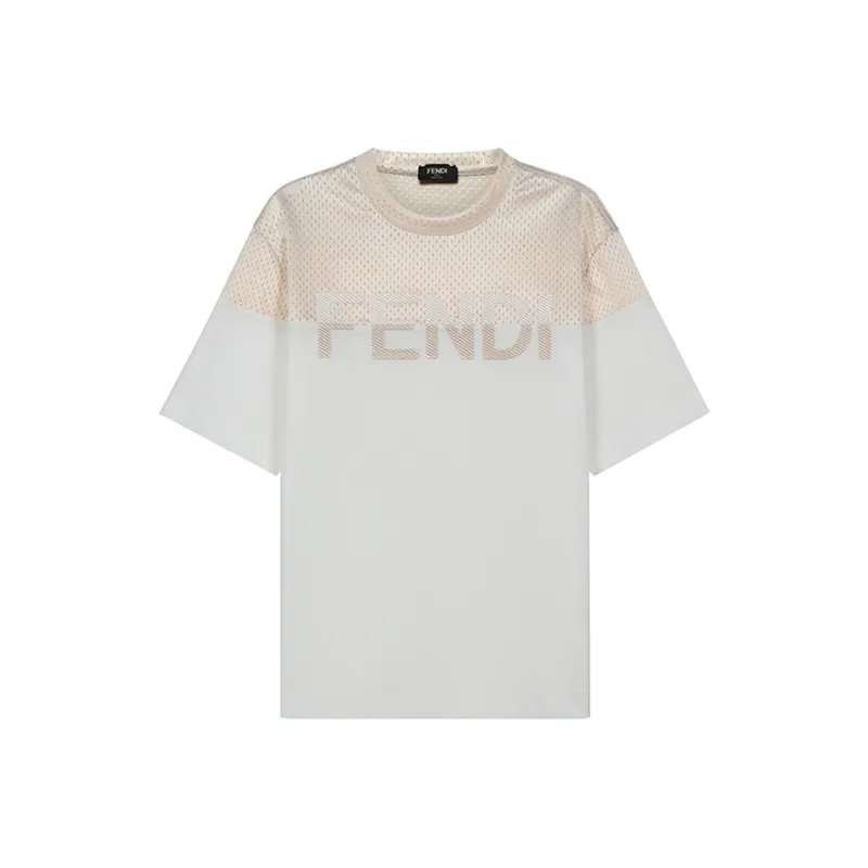FENDI T-Shirts Men Multicolor-0
