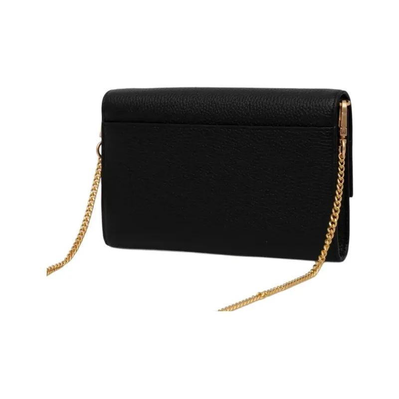 DKNY Leather Wallet On Chain-2