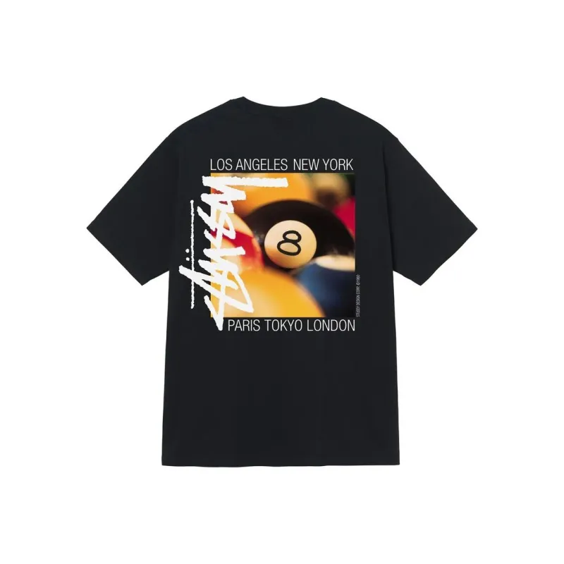 Stussy Billiards Tee-0