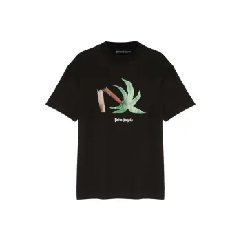 PALM ANGELS Broken Palm T Shirt