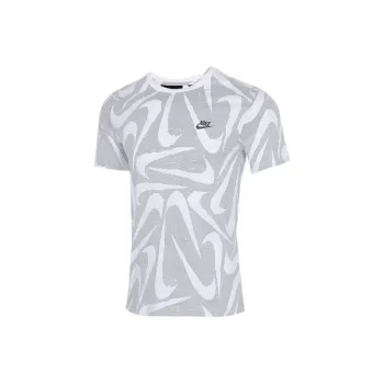 Nike T Shirts Men Gray