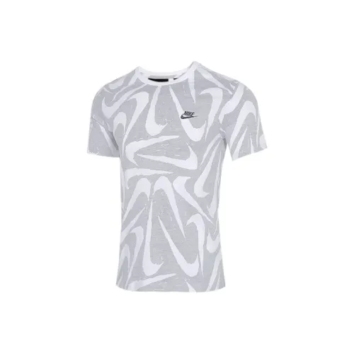 Nike T nes shirts Men Gray